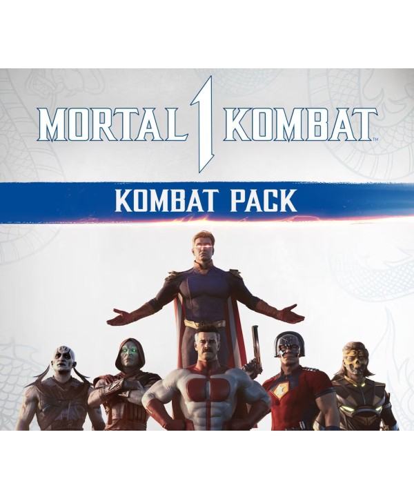 Mortal Kombat 1 - Kombat Pack DLC Steam Key GLOBAL